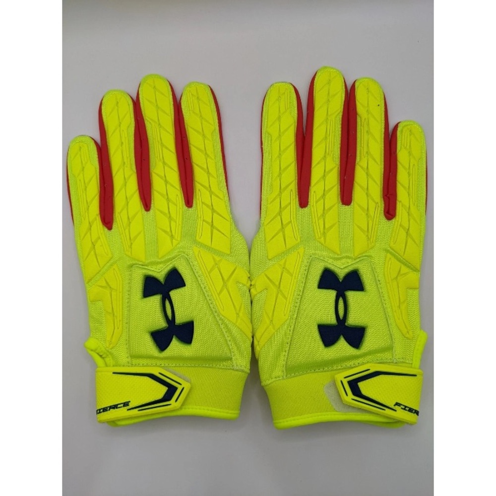 New under armour pro bowl football gloves XL